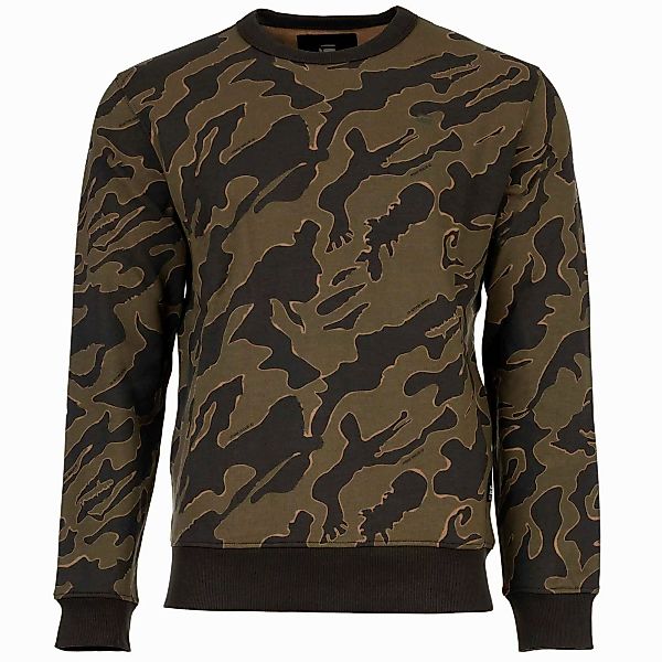 G-STAR Sweatshirt Herren Sweatshirt Baumwolle Island günstig online kaufen