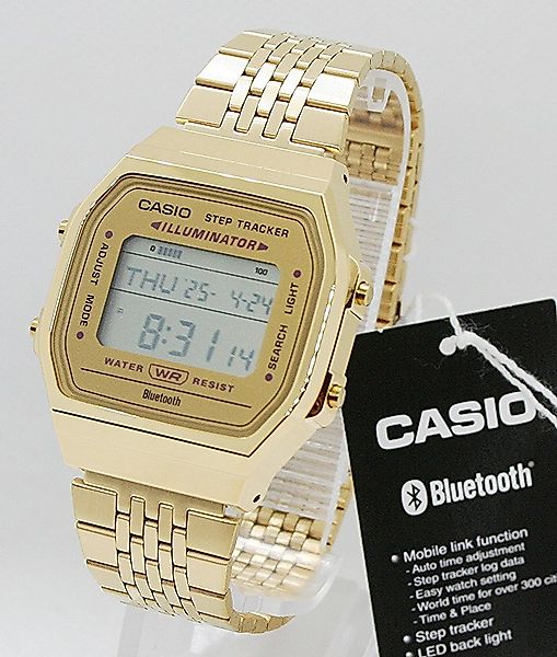 CASIO Digitaluhr Casio Bluetooth Uhr ABL-100WEG-9AEF, (1-tlg) günstig online kaufen