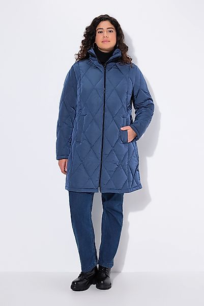 Ulla Popken Wintermantel HYPRAR Steppmantel wasserabweisend günstig online kaufen