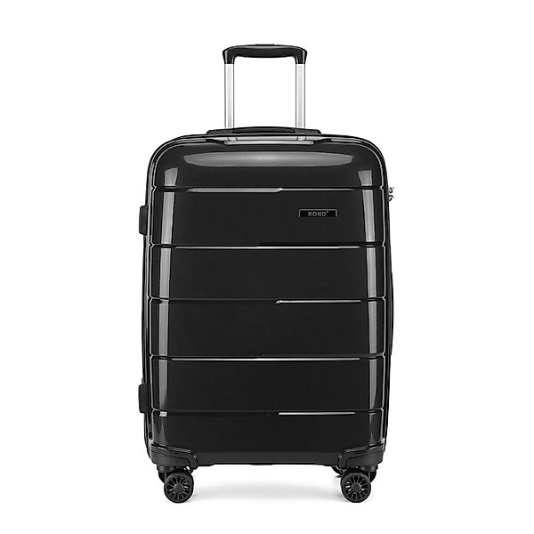 KONO Koffer Trolley mit 4 Rollen günstig online kaufen