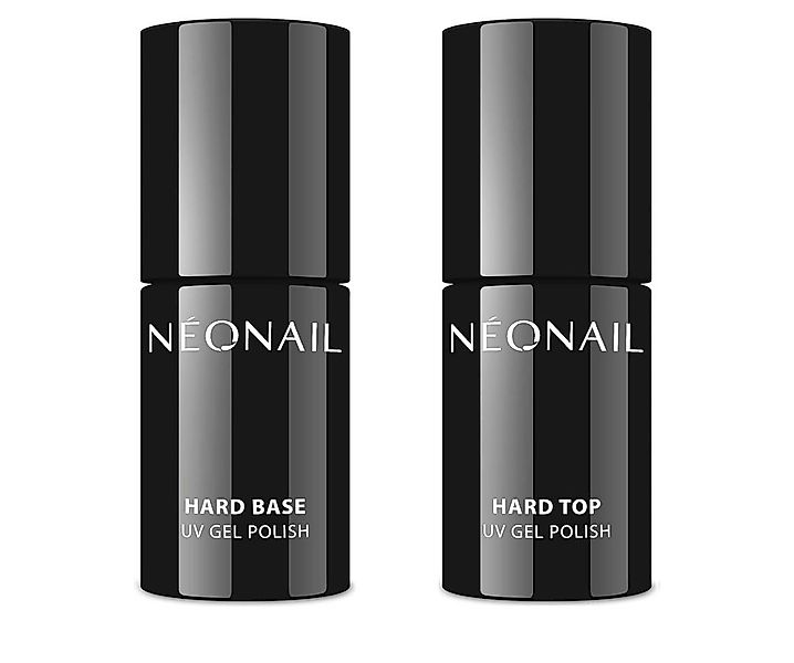 Neonail Gel-Nagellack NEONAIL UV Set Hard Base ml und Hard Top 7,2 ml, 2-tl günstig online kaufen