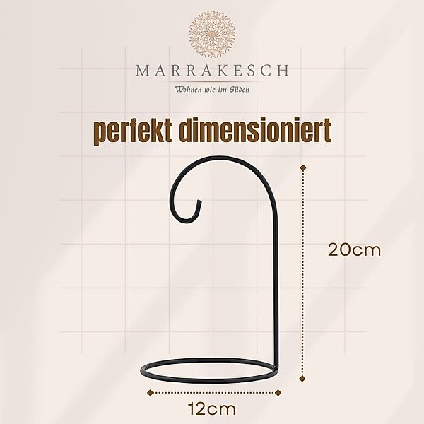 Marrakesch Orient & Mediterran Interior Kerzenlaterne Laternenständer Later günstig online kaufen