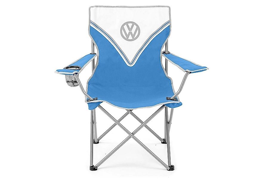 VW Collection by BRISA Campingstuhl Volkswagen Klappstuhl mit Getränkehalte günstig online kaufen