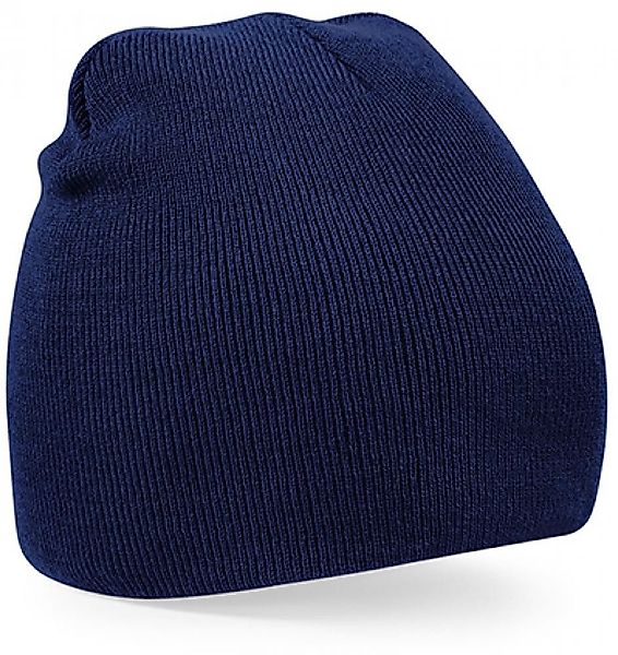 Beechfield® Bommelmütze Original Pull-On Beanie Wintermütze günstig online kaufen