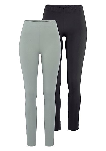 Boysens Leggings, (Packung, 2er-Pack), mit Baumwolle NEUE FARBE günstig online kaufen