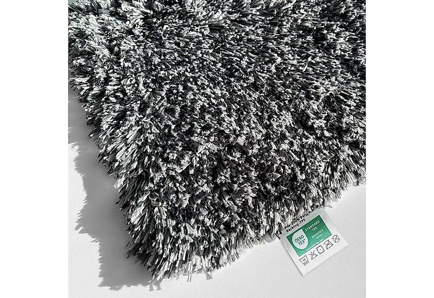 Kubus Badematte Charles, Rechteckig, Rutschhemmende Rückseite, Polyester, I günstig online kaufen