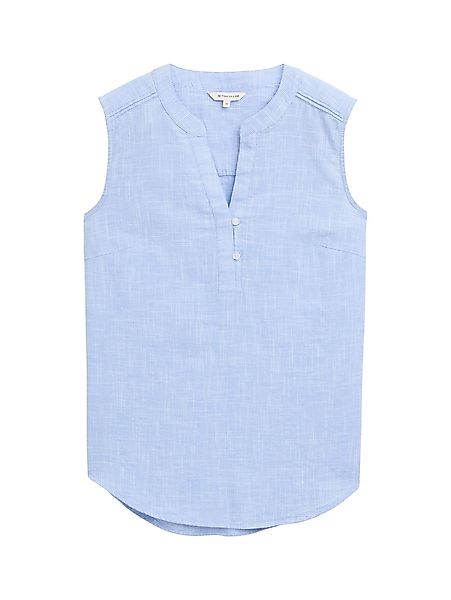 TOM TAILOR Blusentop Blusentop aus Baumwolle günstig online kaufen