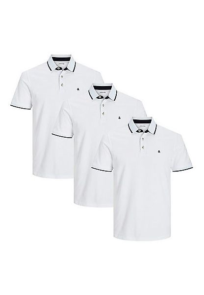 Jack & Jones Poloshirt 3er Pack günstig online kaufen