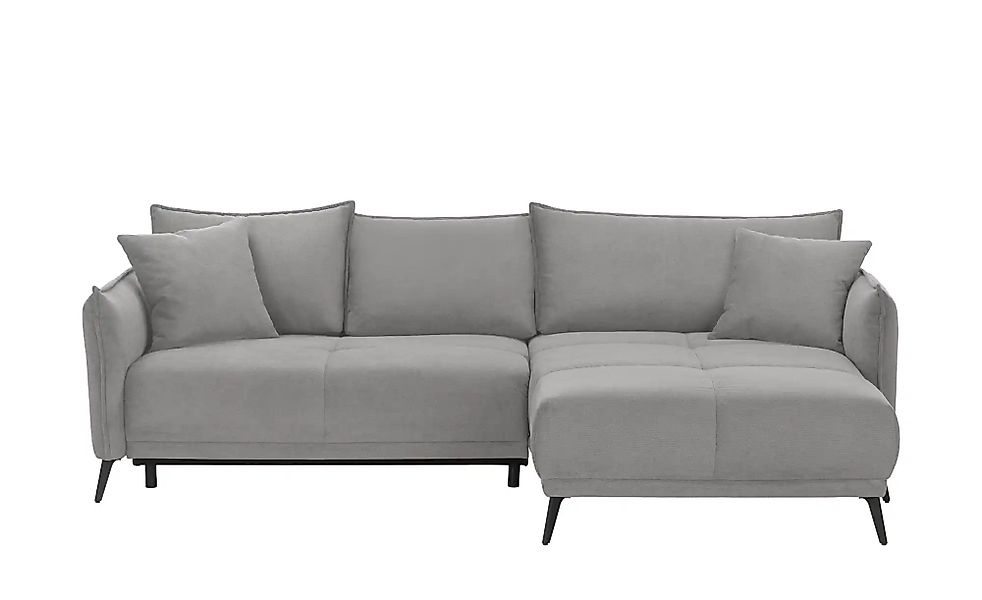 pop Ecksofa  Vega De Luxe ¦ grau ¦ Maße (cm): B: 305 H: 91 T: 192.0 Polster günstig online kaufen