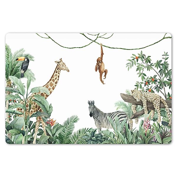 MuchoWow Platzset Dschungel - Tiere - günstig online kaufen