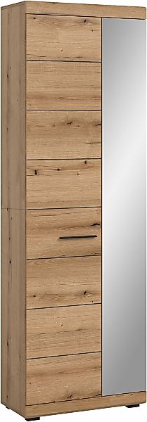 Home affaire Garderobenschrank "SIENA, Höhe 197cm, 2 Türen, 4 Einlegeböden, günstig online kaufen