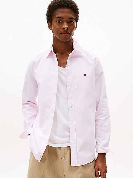 Tommy Hilfiger Langarmhemd HERITAGE OXFORD STRIPE RF SHIRT günstig online kaufen