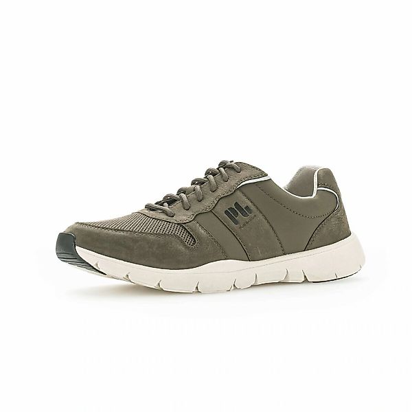 Gabor Sneaker "Gabor Sneaker low Materialmix Leder/Textil" günstig online kaufen