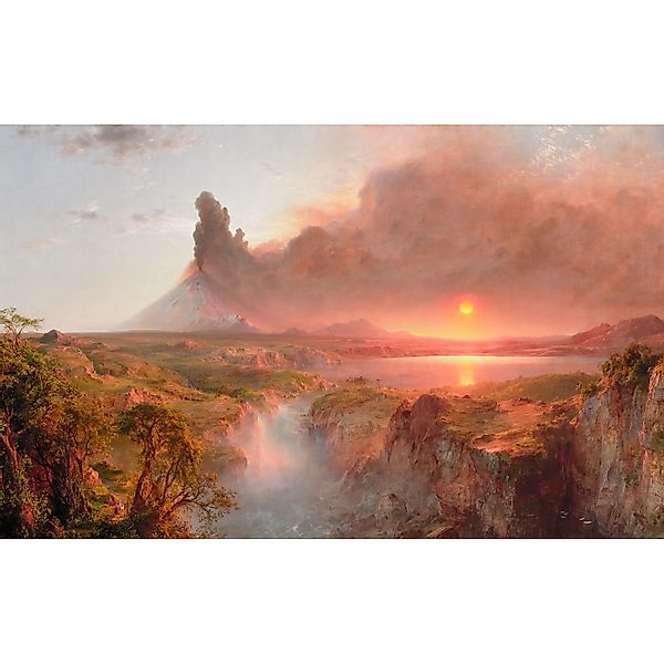 Komar Vliestapete The Andes  400 x 250 cm günstig online kaufen