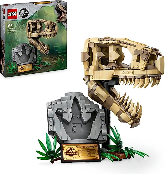 LEGO® Dinosaurier-Fossilien: T.-rex-Kopf (76964), LEGO Jurassic günstig online kaufen