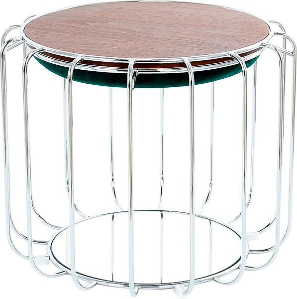 Kayoom Beistelltisch »Pouf Comfortable 110, abnehmbares und wendbares Obert günstig online kaufen