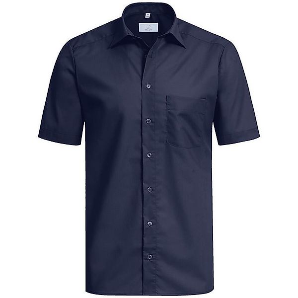 GREIFF Kurzarmhemd Greiff Corporate Hemd BASIC Herren OEKO TEX® Marine günstig online kaufen