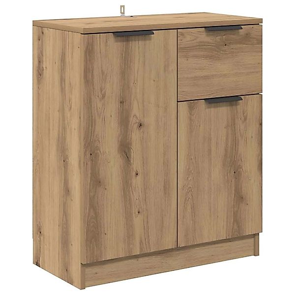 vidaXL Sideboard Artisan-Eiche 60 x 30 x 70 cm Holzwerkstoff 880774 günstig online kaufen