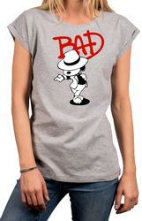 MAKAYA T-Shirt Damen Hundemotiv Bad Dog günstig online kaufen