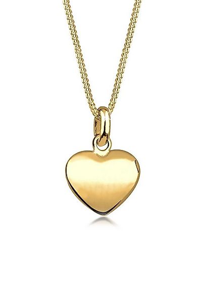 Elli Kette mit Anhänger Herz Filigran Klassisch Schmuck Geschenk 925 Silber günstig online kaufen