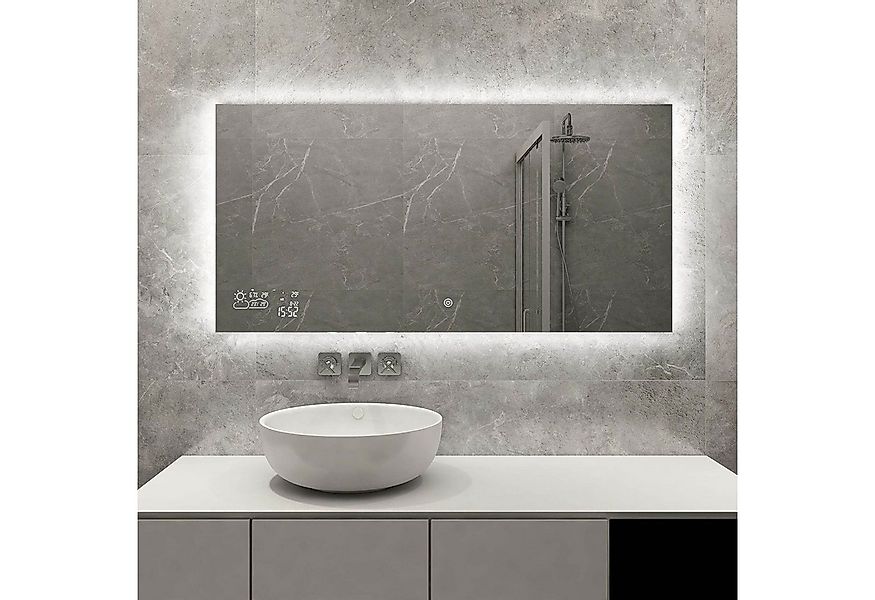 Heidenfeld Infrarotheizung Spiegelheizung HF-HS200 inkl. Touchdisplay 10 Ja günstig online kaufen