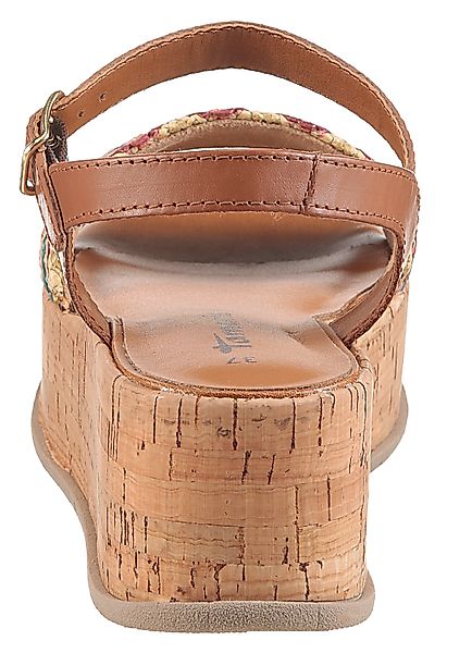 Tamaris Sandalette, Sommerschuh, Sandale, Plateauabsatz mit günstig online kaufen