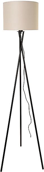 my home Stehlampe Ahrhütte, ohne Leuchtmittel, Stehlampe mit standfestem Dr günstig online kaufen