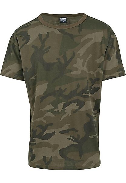 URBAN CLASSICS Kurzarmshirt Urban Classics Herren Camo Oversized Tee (1-tlg günstig online kaufen