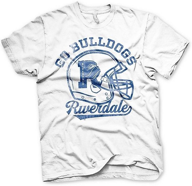 Riverdale T-Shirt Go Bulldogs Vintage Big Tall T-Shirt günstig online kaufen