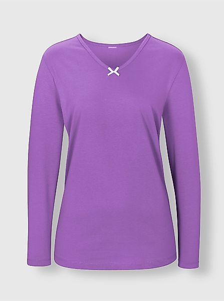 Sieh an! Schlafanzug Schlafanzug-Shirt günstig online kaufen