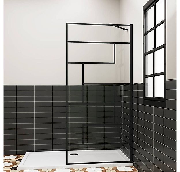 duschspa Duschwand ESG Nano Glas Walk in Dusche Duschtrennwand Duschwand Gl günstig online kaufen