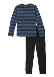 H.I.S Pyjama 1 Stück, 2 Stk. tlg., Schlafanzug mit aufwendig gestreiftem Ob günstig online kaufen
