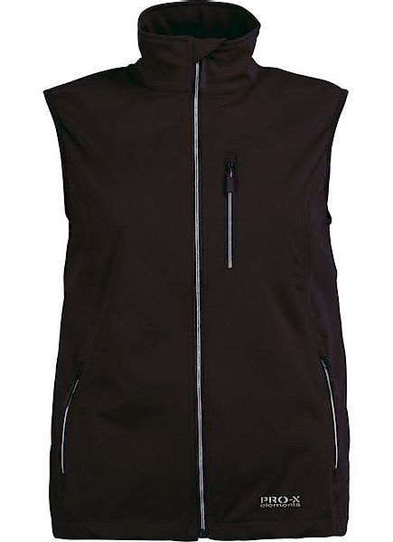 PRO-X ELEMENTS Kurzweste Damen Sofshellweste SINA günstig online kaufen