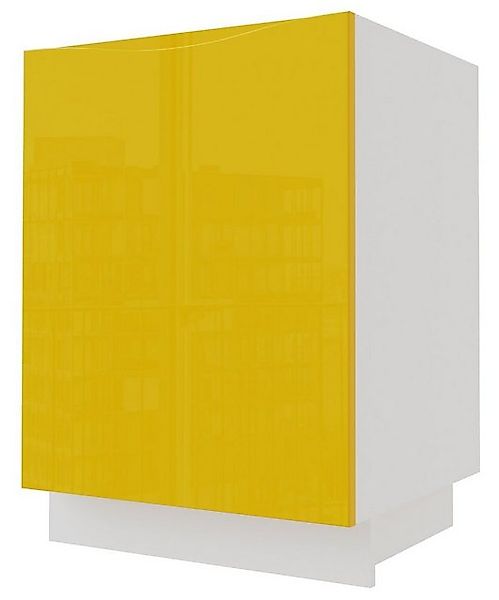 Feldmann-Wohnen Unterschrank Napoli (Napoli, 1-St) 60cm Front-, Korpusfarbe günstig online kaufen