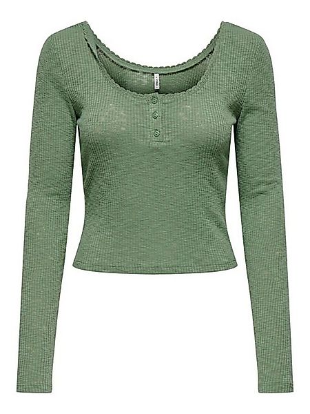 ONLY Langarmshirt ONLJULIANE (1-tlg) Plain/ohne Details günstig online kaufen