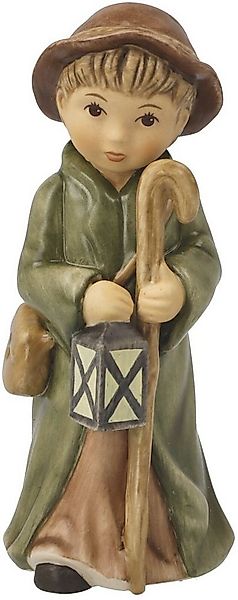 Goebel Krippenfigur Krippenfiguren, Weihnachtsdeko, Steingut, Figur - Hirte günstig online kaufen
