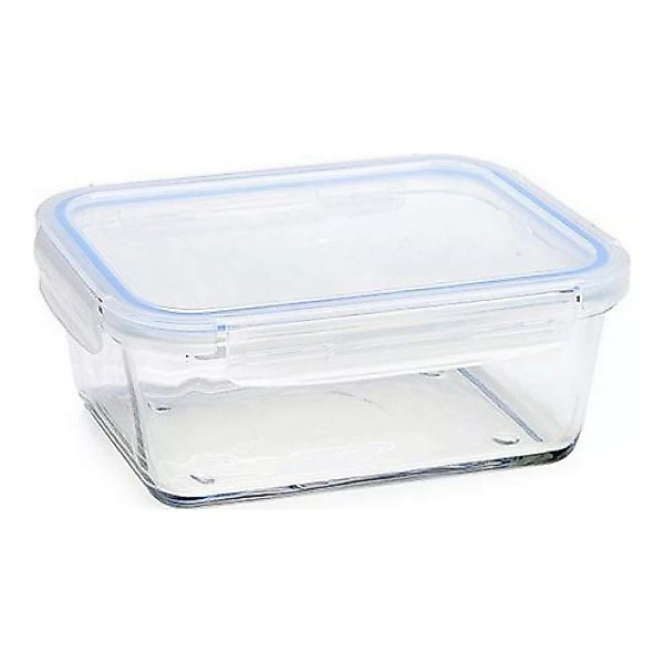 Lunchbox Vivalto Kunststoff Glas Kristall (1500 Ml) (1,5 L) (16 X 8,5 X 22 günstig online kaufen