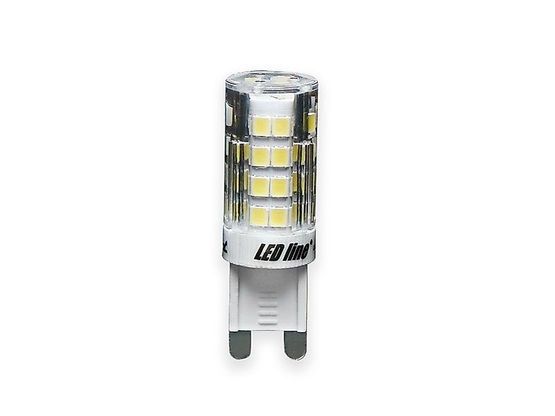 LED-Line LED-Leuchtmittel G9 LED Leuchtmittel 4W 2700K Warmweiß 350 Lumen S günstig online kaufen