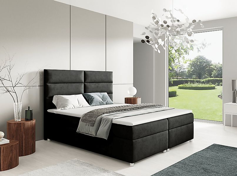 Best for Home Boxspringbett mit Bettkasten günstig online kaufen