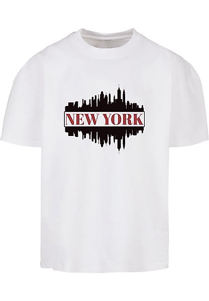 Merchcode T-Shirt "Merchcode Herren New York Ultra Heavy Cotton Box T-Shirt günstig online kaufen
