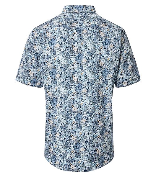 CASAMODA Kurzarmhemd "CASAMODA Freizeithemd Kurzarm Print" günstig online kaufen