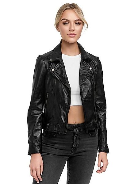 Tazzio Lederjacke Damen F509 Leder Jacke günstig online kaufen