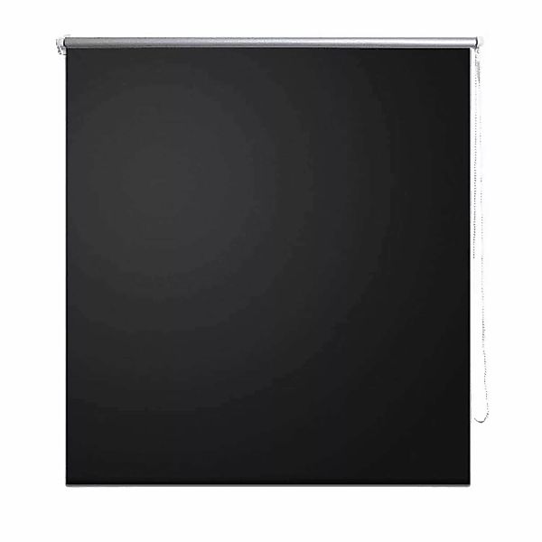 Verdunkelungsrollo Rollo 120 X 230 Cm Schwarz günstig online kaufen