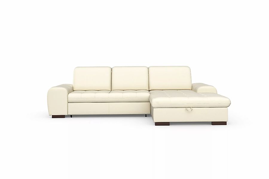 sit&more Ecksofa »Luxor L-Form«, wahlweise mit Bettfunktion, Bettkasten und günstig online kaufen
