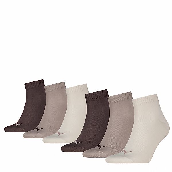 PUMA Kurzsocken "PUMA UNISEX QUARTER PLAIN 6P ECOM" 6 Paar, 6 Paar tlg. mit günstig online kaufen