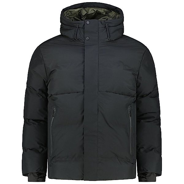 Jack&Jones Wattierte Jacke, wasserabweisend Farbe schwarz Größe: 3XL günstig online kaufen