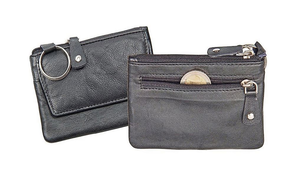 Best Offer Schlüsseltasche Schlüsseltasche / aus Leder / mit RFID Schutz / günstig online kaufen