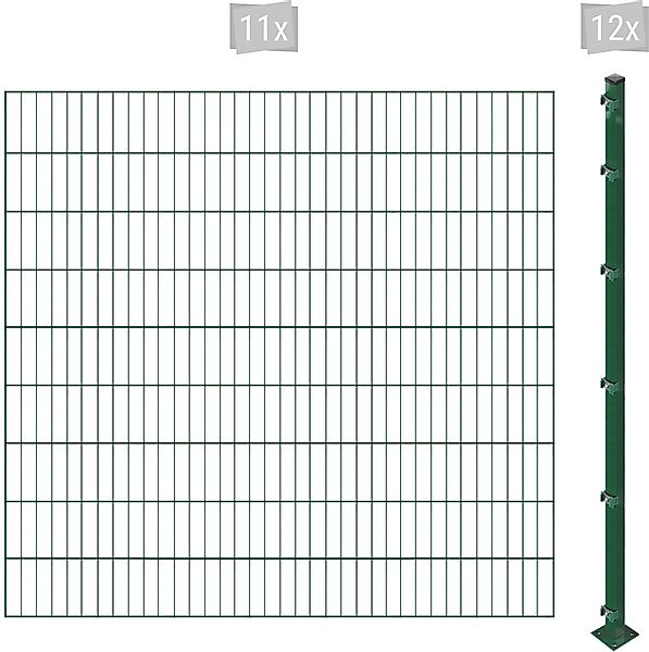 Arvotec Einstabmattenzaun ESSENTIAL 180 zum Einbetonieren, günstig online kaufen