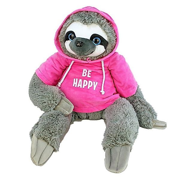 Rasehorn Kuscheltier Faultier Stofftier mit Kleidung "Lenny" - 40/50/60/100 günstig online kaufen