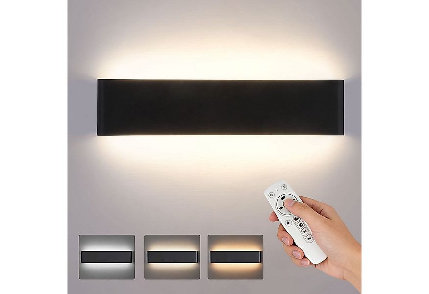 BlingBin LED Wandleuchte Wandlampe Innen Modern Up and Down Beleuchtung Dim günstig online kaufen